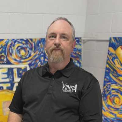 Portrait of Travis Pitts
